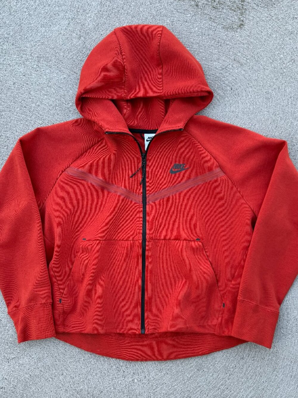 Nike Sportswear Women's Tech Fleece Windrunner Full-Zip Hoodie CW4298-623